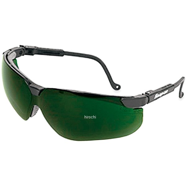 GLASS20BKWA スナップオン Snap-on メガネ セーフティ ブラック フレーム/Dark グリーン (Shade #5.0) Lens