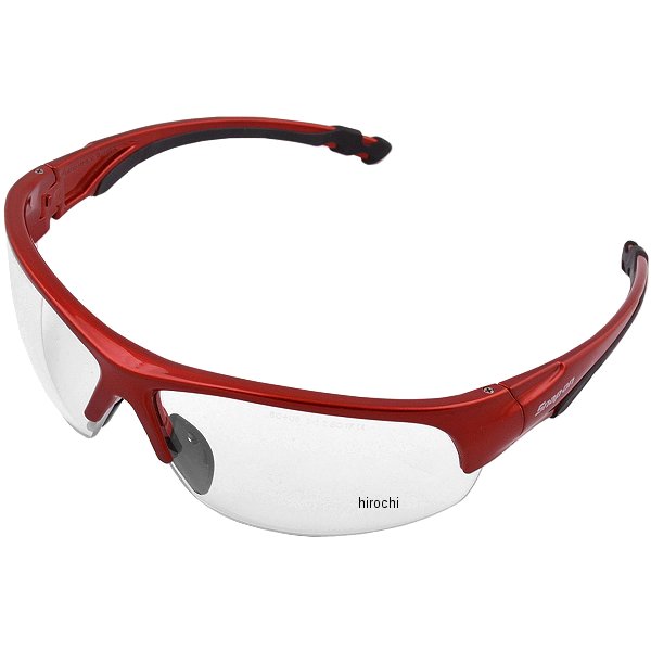 GLASS50R スナップオン Snap-on メガネ セーフティ レッド フレーム/クリアレンズ