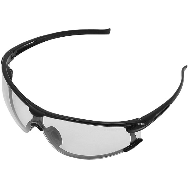 GLASS60BK スナップオン Snap-on メガネ セーフティ ブラック フレーム/クリアレンズ