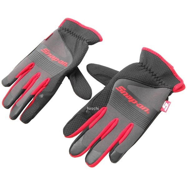 GLOVE300BS スナップオン Snap-on ファストフィット テクニシャングローブ SMALL レッド/ブラック