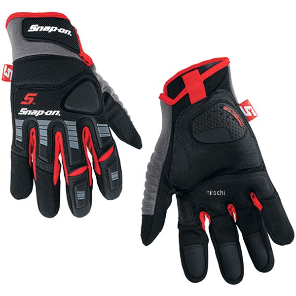 GLOVE305S スナップオン Snap-on グローブ インパクト II シリーズ ブラック/レッド スモール