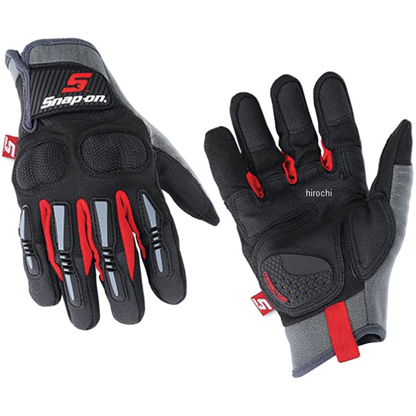GLOVE306XX スナップオン Snap-on グローブ インパクト III シリーズ ブラック/レッド XXL