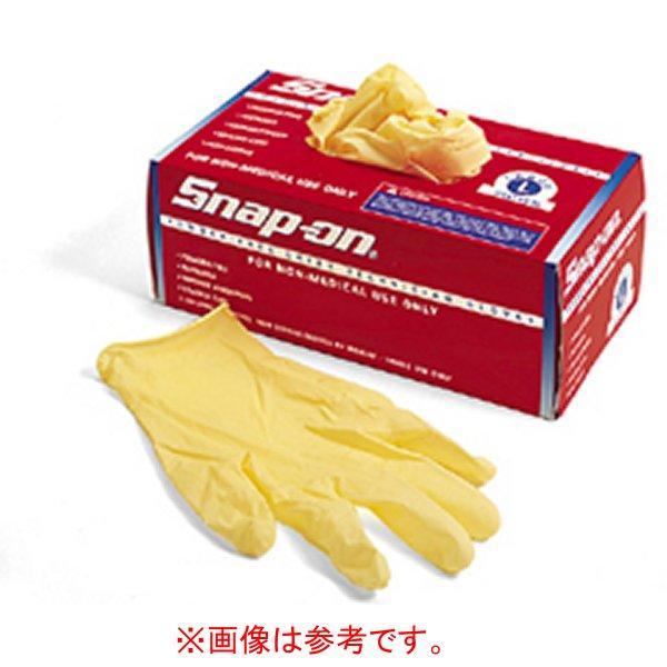 GLOVE3XLC スナップオン Snap-on ラテックス パウダーフリー 100ボックス X-LARGE