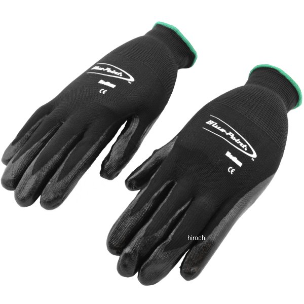 GLOVE400L スナップオン Snap-on ブルーポイント 大型 摩耗耐性 ニトリル テクニシャンのグローブ (3パック)