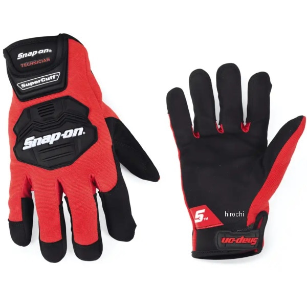 GLOVE500RLC スナップオン Snap-on グローブ オリジナル メカニックス ラージ レッド