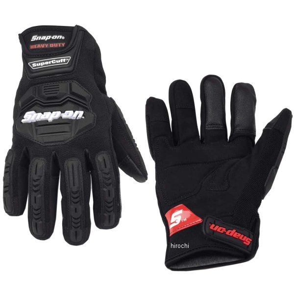GLOVE502BMB スナップオン Snap-on ヘビーデューティー SuperCuff グローブ 黒 M