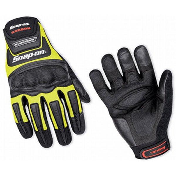 GLOVE503HCL スナップオン Snap-on 高視認性 カーボンナックル SuperCuff グローブ LARGE