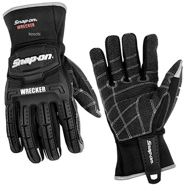 GLOVE504BXX スナップオン Snap-on グローブ レッカー ブラック XXL