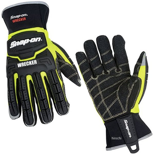 GLOVE504HXL スナップオン Snap-on グローブ レッカー 高視認性 XL
