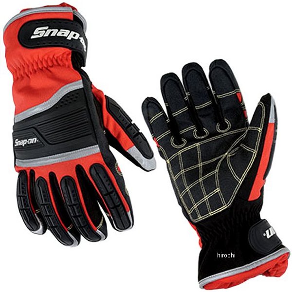 GLOVE505RXX スナップオン Snap-on グローブ ディープ フリーズ レッド/ブラック XXL