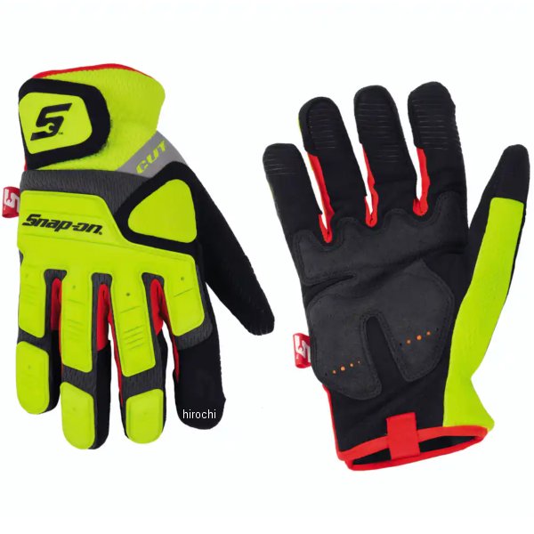 GLOVE507M スナップオン Snap-on 耐切断性インパクトグローブ Hi-Viz