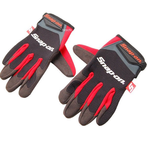 GLOVE600S スナップオン Snap-on グローブ オリジナル メカニックス スモール レッド