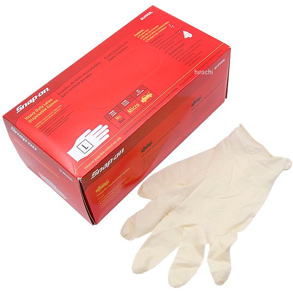 GLOVE9L スナップオン Snap-on エキストラ厚ラテックスグローブ 大型