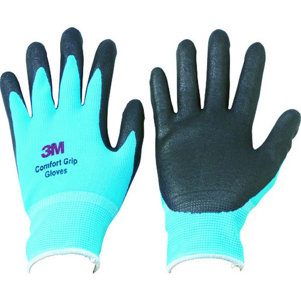 GLOVEBLUXL 776-0493 スリーエム 3M 一般作業用コンフォートグリップグローブ ブルー XLサイズ