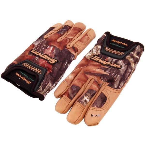 GLOVELMOSSXX スナップオン Snap-on Mossy Oak SuperCuff 寒冷地仕様 グローブ XX-LARGE