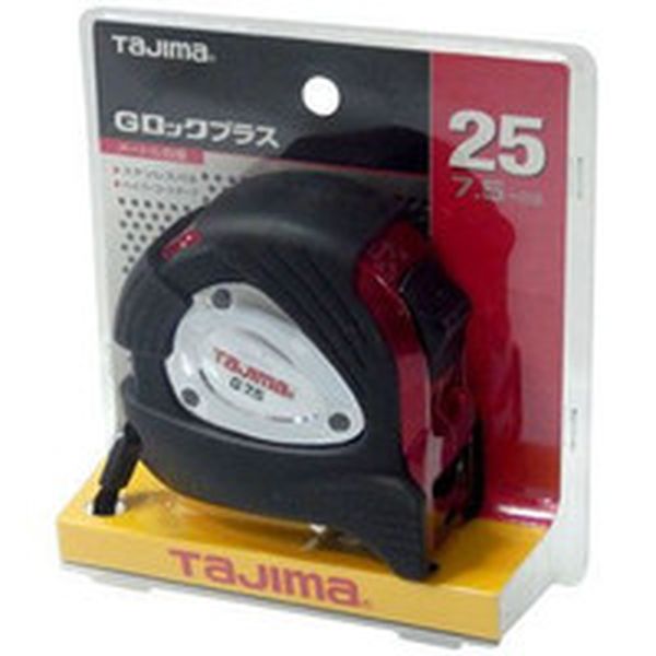 GLP2575BL 292-0221 (株)TJMデザイン タジマ Gロックプラスー25 7.5m メートル目盛