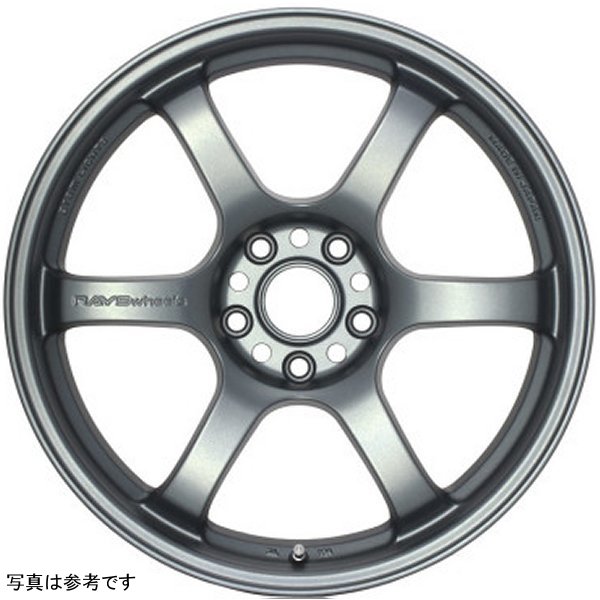 Gram ライト 57DR 18x10.5 +12 5-114.3 Gun ブルー 2 ホイール