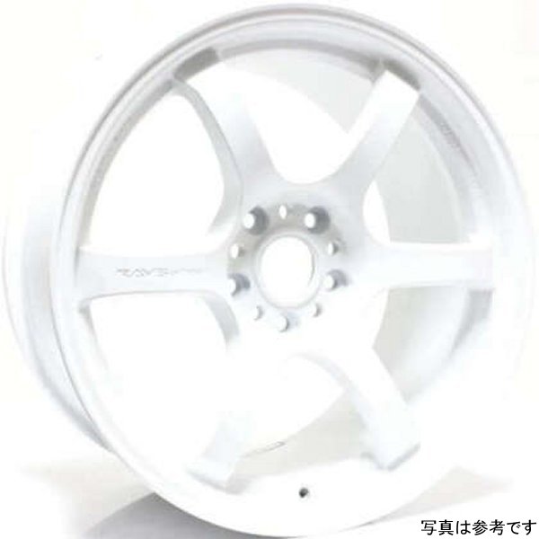 Gram ライト 57DR 18x9.5 +38 5-114.3 Ceramic Pearl ホイール (Min Order Qty 20)