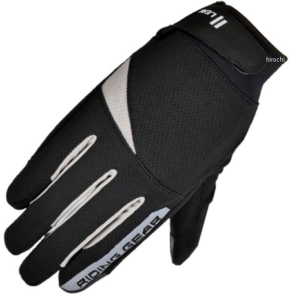 GM-506A リード工業 ライトメッシュグローブ 黒 フリーサイズ