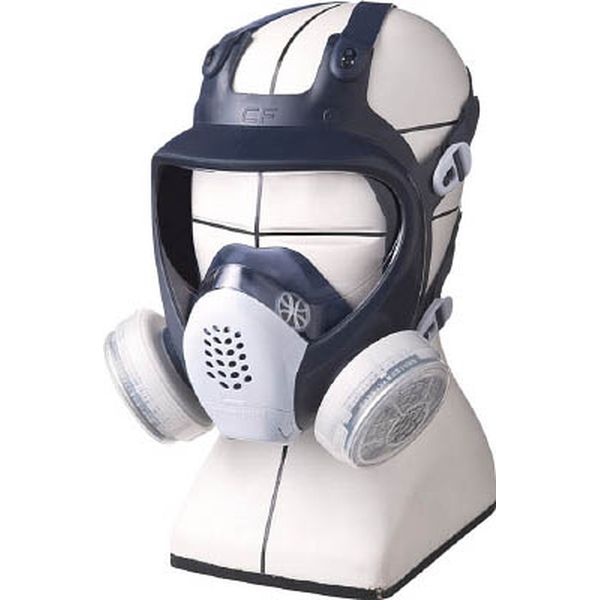 GM185CM 489-6157 (株)重松製作所 シゲマツ 直結式小型防毒マスクGM185C(M)