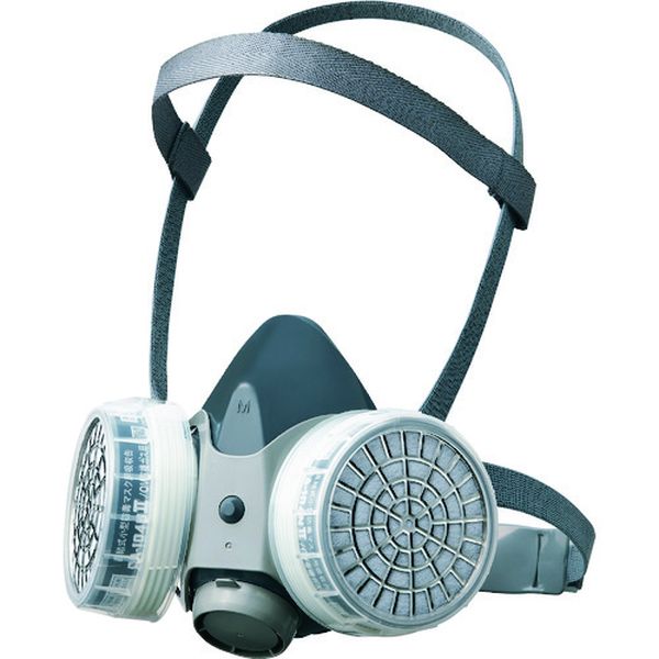 GM28SBTM 146-9392 (株)重松製作所 シゲマツ 直結式小型防毒マスク GM28S(BT)M(18082)