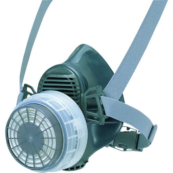 GM70DM 816-7366 (株)重松製作所 シゲマツ 直結式小型防毒マスク GM70D(M)