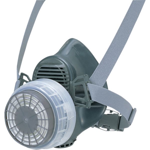 GM70DML 816-7367 (株)重松製作所 シゲマツ 直結式小型防毒マスク GM70D(M/L)