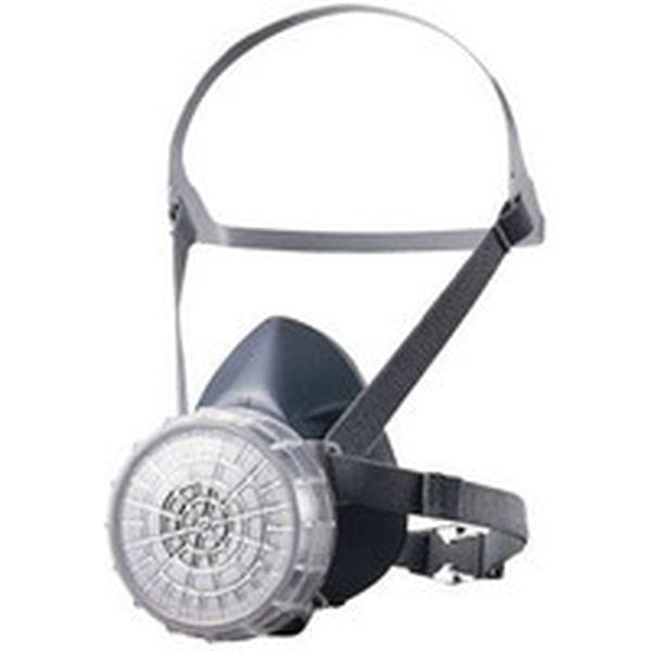 GM76DSM 420-3381 (株)重松製作所 シゲマツ 直結式小型防毒マスク GM76DS(M)