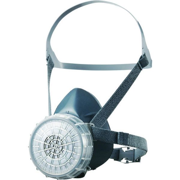 GM76DSML 146-7833 (株)重松製作所 シゲマツ 直結式小型防毒マスク GM76DS(M/L)