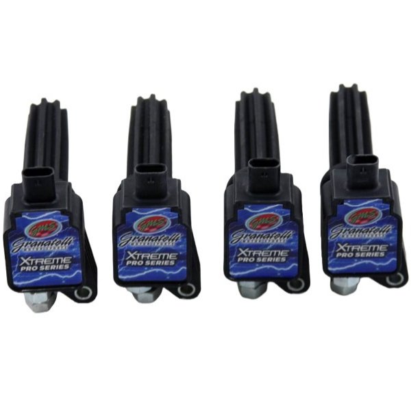 Granatelli 11-18 フォード 2.0L/2.3L EcoBoost Hi-Perf Coil-On-Plug Wire Conn Kit w/Coil Packs