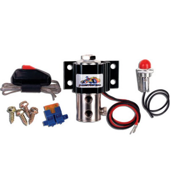 Granatelli Universal 4-Port Tire Fryer Line Lock キット