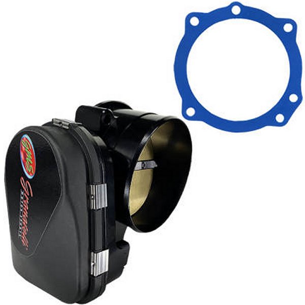 Granatelli 15-23 Dodge Hemi Direct Bolt On Drive-By-Wire スロットルボディ 95mm ブラック