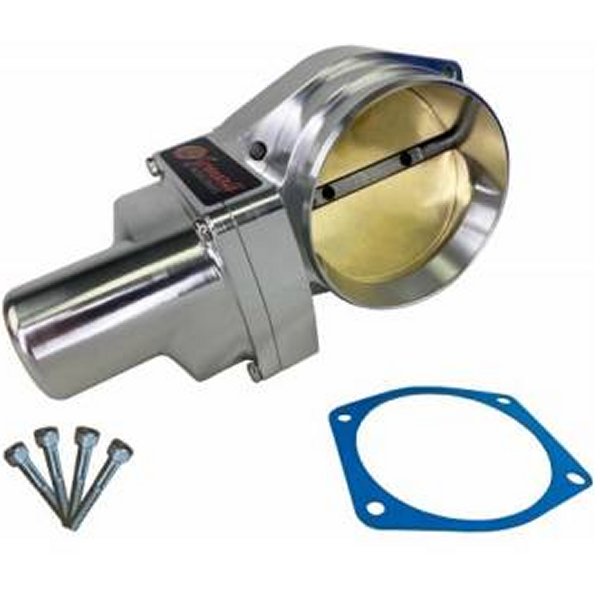 Granatelli 08-23 GM LS3/LSA/LSX Drive-By-Wire 105mm スロットルボディ- Natural