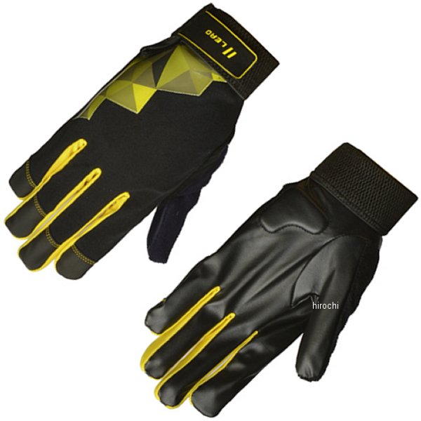 GN-004B リード工業 タッチグローブ イエローグリーン フリーサイズ