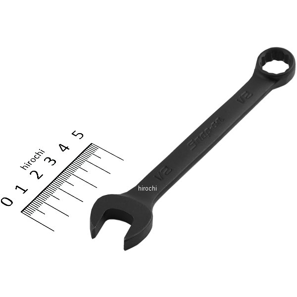 GOEX160B スナップオン Snap-on フランクドライブ コンビ ショート レンチ 12角 インチサイズ 1/2インチ