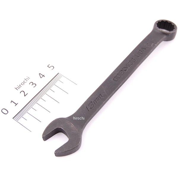 GOEXM13B スナップオン Snap-on フランクドライブ コンビ ショート レンチ 12角 ミリサイズ 13mm