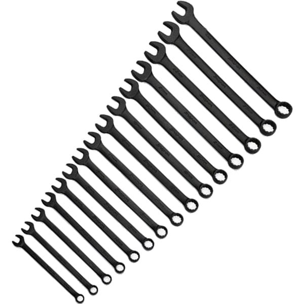 GOEXM715 スナップオン Snap-on コンビネーション メトリック レンチ 12ポイン 15個 セット(10-24mm)