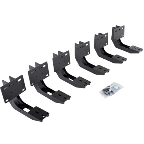 Go Rhino 19-20 Ram Ram 1500 ブラケット for RB Running Boards
