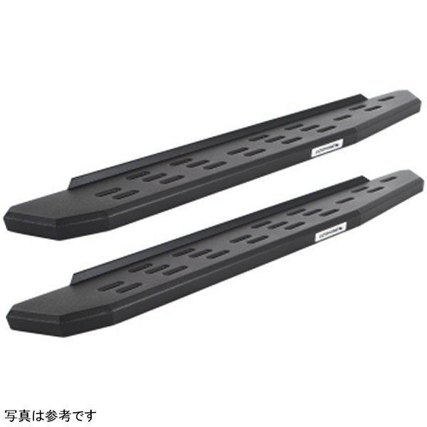 Go Rhino RB30 Running Boards 48in. - Tex. Blk (Boards ONLY/Req. Mounting ブラケット)