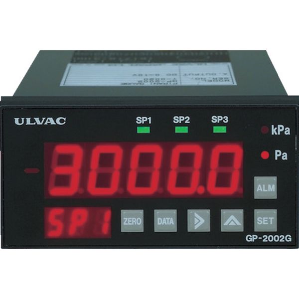GP2001GWP02 (株)アルバック ULVAC ピラニ真空計(デジタル仕様) GP-2001G/WP-02