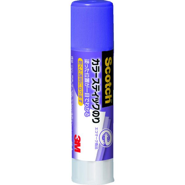 GPC 496-3288 スリーエム 3M スコッチ カラースティックのり 25g GP-C