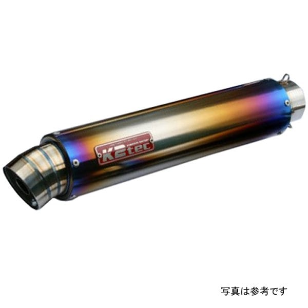 gps3p-42t6h5 ケイツーテック K2tec GPスタイル STDチタンサイレンサー 3ピース 100・420・60.5/P50 フック