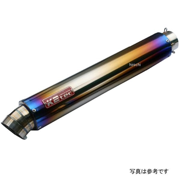 gps3p-48t5h5 ケイツーテック K2tec GPスタイル STDチタンサイレンサー 3ピース 86・480・50.8/P50 フック
