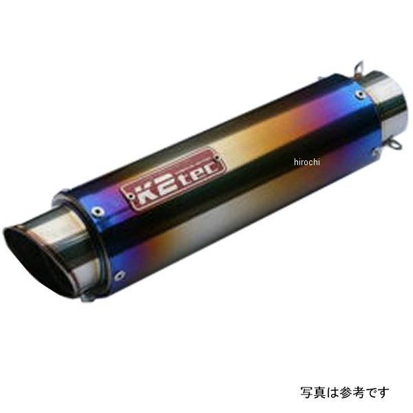 gpsm1-28t6h6 ケイツーテック K2tec GPスタイル STDチタンサイレンサー M1 86・280・60.5/P60 フック