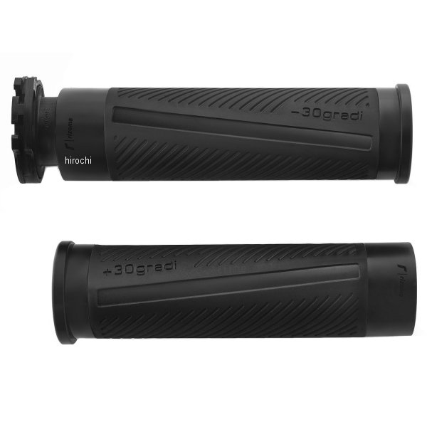GR224B リゾマ rizoma グリップ 30GRADI 22.2mmハンドル用 ブラック