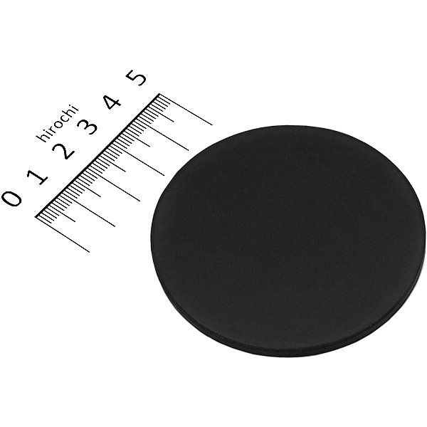 GR370 412-2348 (株)光 光 ゴム板 厚3mm×70mm丸
