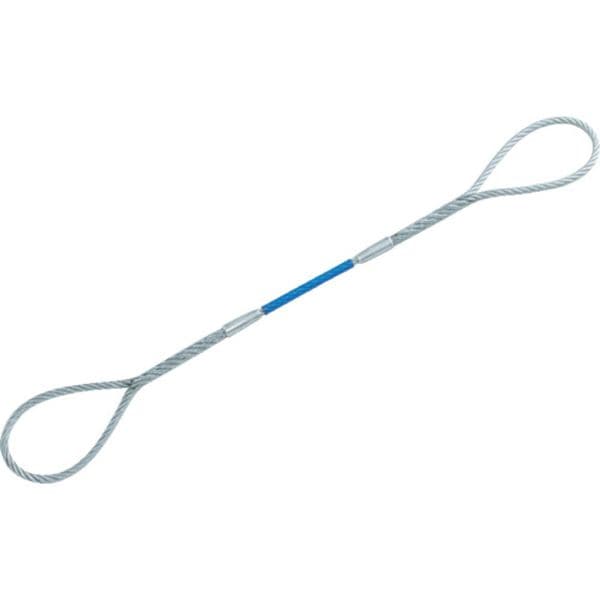 GRC12S2 トラスコ中山(株) TRUSCO Wスリング Aタイプ カラー被覆付 12mmX2.0m