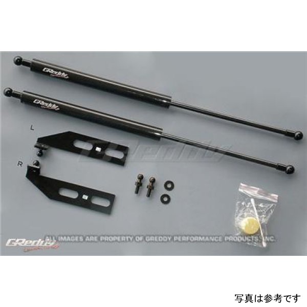 GReddy 93年-96年 マツダ RX7 FD3S Engine Hood リフトer キット (Designed for OEM ウェイト hoods)