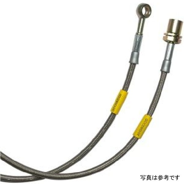 37038 Goodridge ブレーキライン 05年-12年 ポルシェ 987 ボクスター