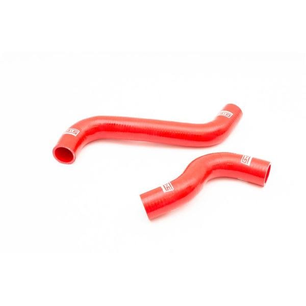 GrimmSpeed 15-17 Subaru WRX / 14-17 Subaru Forester XT Radiator Hose Kit - Red